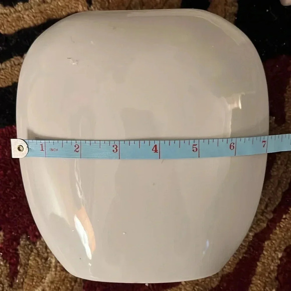 OTAGIRI Hand Painted Humm Floral Embossed Vase Vintage EXCELLENT Condition - Picture 10 of 15